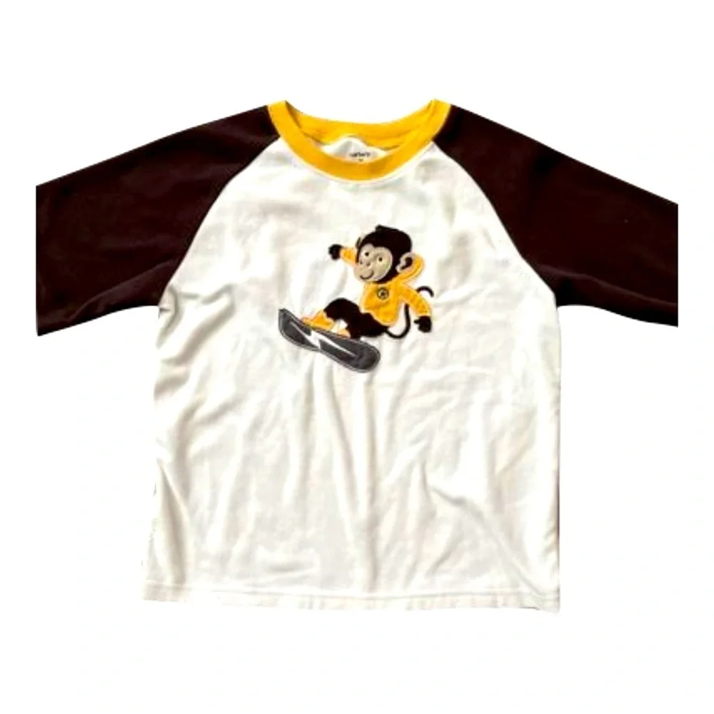 Fleece pj top